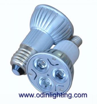 Low Power Led Spotlights With 85V-260V: In-E27-1A